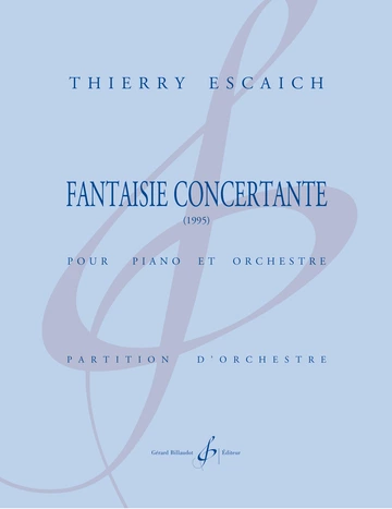 Fantaisie concertante Visuel